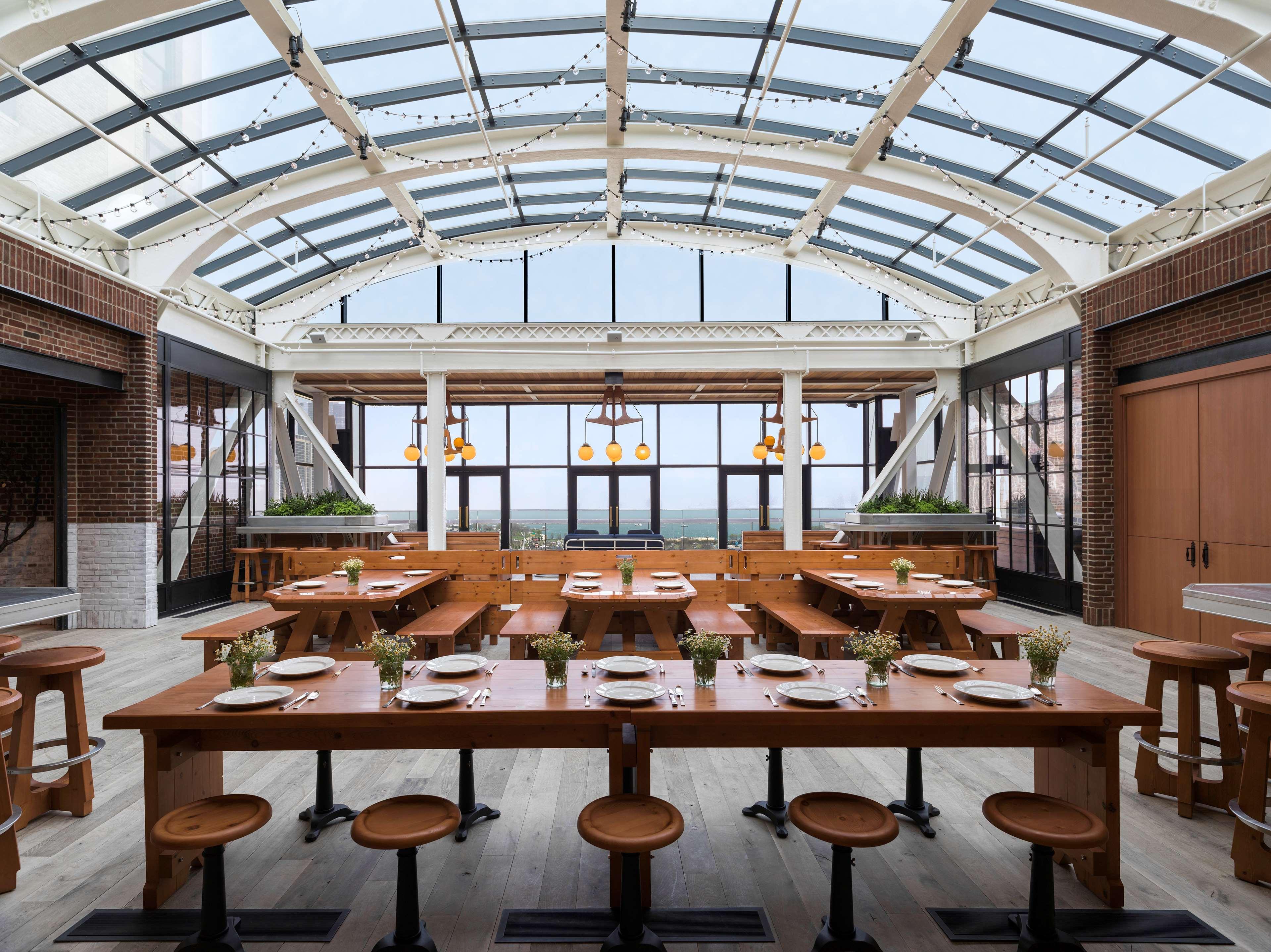 Chicago Athletic Association, Part Of Hyatt Hotel Ngoại thất bức ảnh