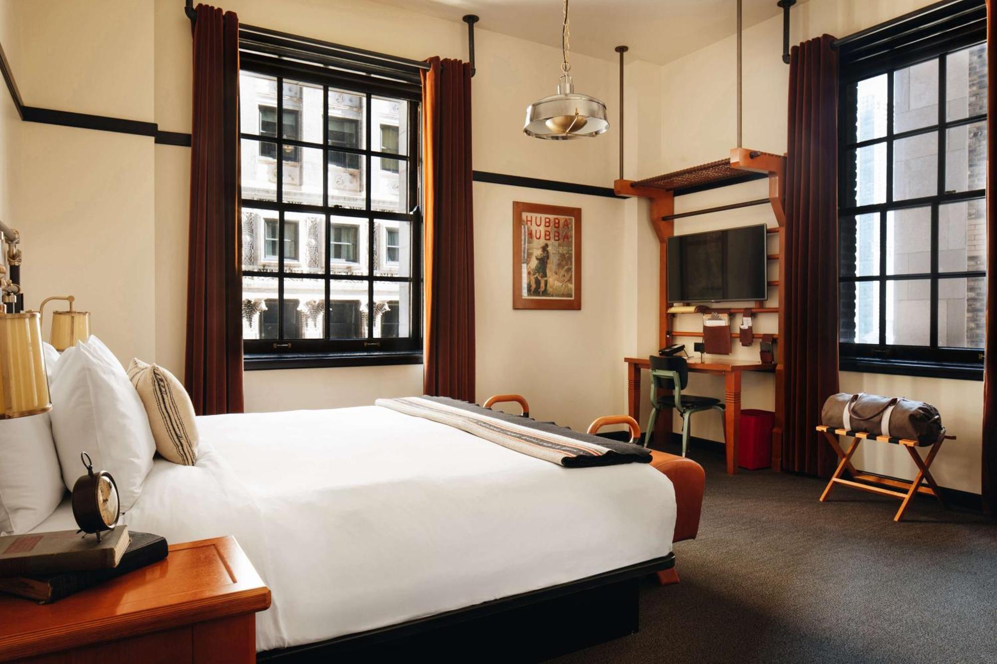 Chicago Athletic Association, Part Of Hyatt Hotel Ngoại thất bức ảnh