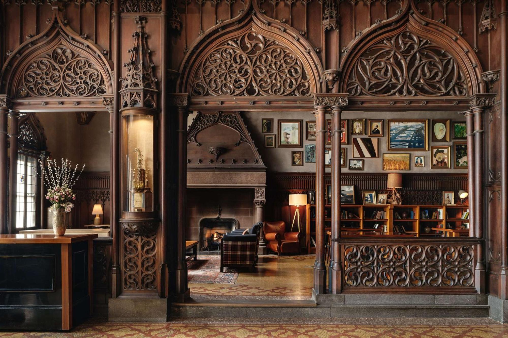 Chicago Athletic Association, Part Of Hyatt Hotel Ngoại thất bức ảnh