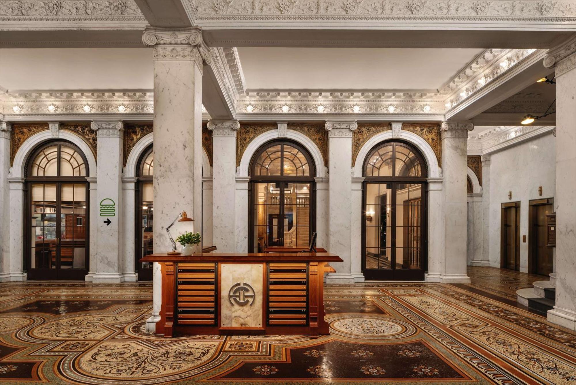 Chicago Athletic Association, Part Of Hyatt Hotel Ngoại thất bức ảnh