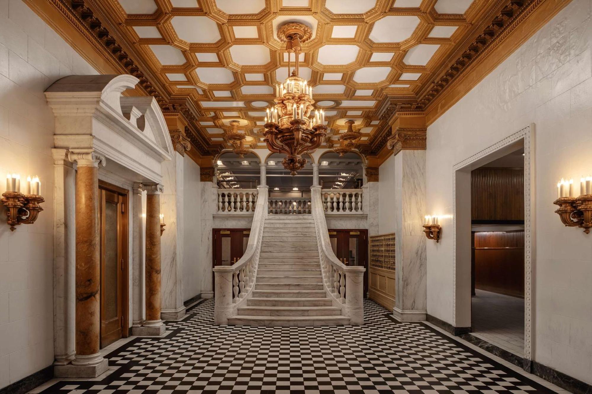 Chicago Athletic Association, Part Of Hyatt Hotel Ngoại thất bức ảnh