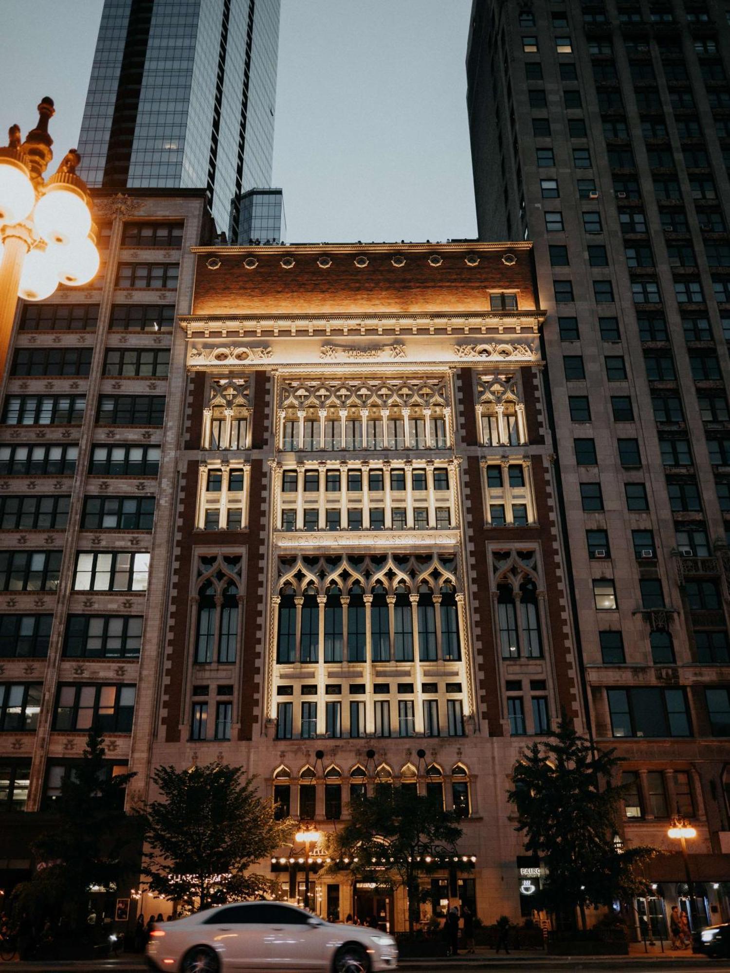 Chicago Athletic Association, Part Of Hyatt Hotel Ngoại thất bức ảnh
