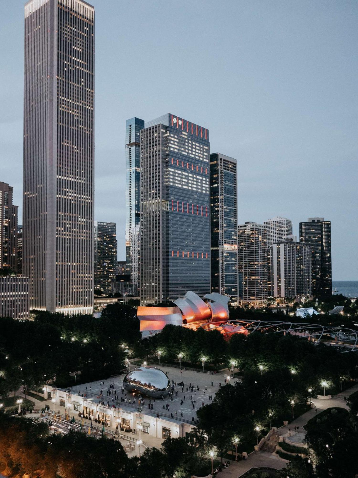 Chicago Athletic Association, Part Of Hyatt Hotel Ngoại thất bức ảnh